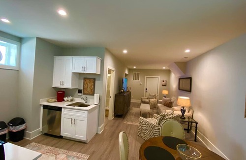 Wilmont Apartment | Elegant King Bed Apartment In Quiet Neighborhood