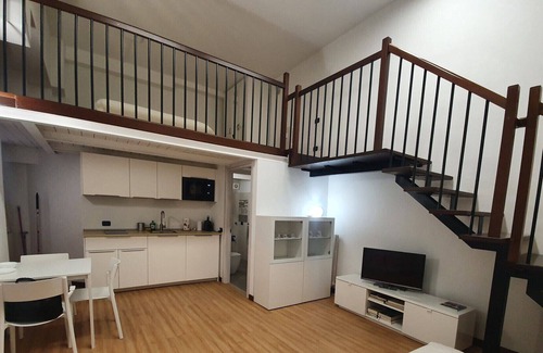 Tricolore Apartment | ELEGANT LOFT MILANO CENTER