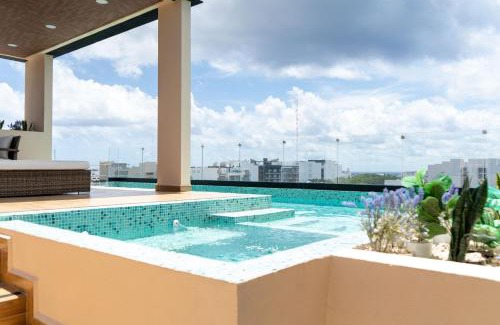 Centro Apartment | Elegant Lux Condo - Fast Wi-fi- Near the Beach