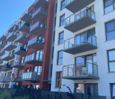 Centrum Apartment | Elegant nowy Apartament 3 pokoje, 80m2, bezplatny Parking