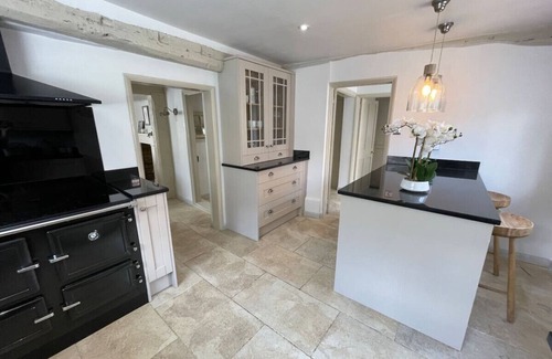 Buckden House | Elegant oak beamed house in pretty Buckden Village