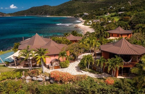 Virgin Gorda Villa | Elegant Seaside Escape, Peaceful Stay at Bakara Point