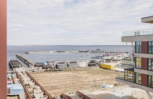 Kalamaja Apartment | Elegant Seaview Flat in Noblessner