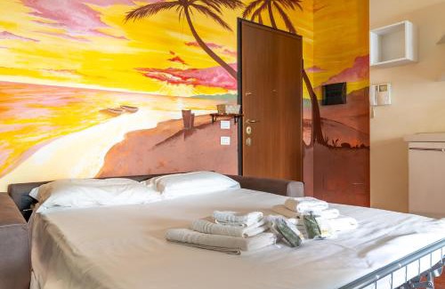 Tre Torri Apartment | Elegant Studio with terrace in Milan city life