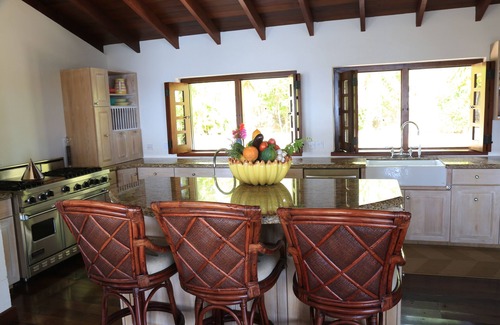 Hope Estate Villa | Elegant Villa in Private Hope Bay. Infinity Pool with Sea View.