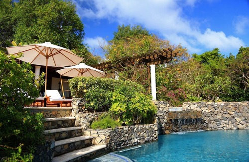 Hope Estate Villa | Elegant Villa in Private Hope Bay. Infinity Pool with Sea View.