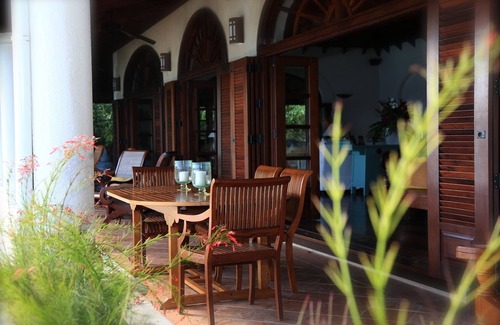 Hope Estate Villa | Elegant Villa in Private Hope Bay. Infinity Pool with Sea View.