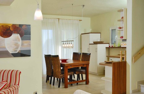 Istron Villa | Elegant villa with sea view and private pool near to the beach