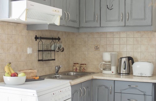 Agios Eleftherios Villa | Elegant villas with amazing sea view - just 1,5 km from the beach!