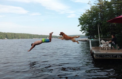 Milton House | Elegant Waterfront Cottage with Private Dock