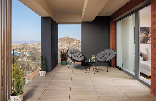 Davidesti Apartment | Eleni Rezidence w. private parking