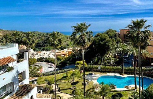 Mijas Apartment | Elevated, Modern & Bright Penthouse