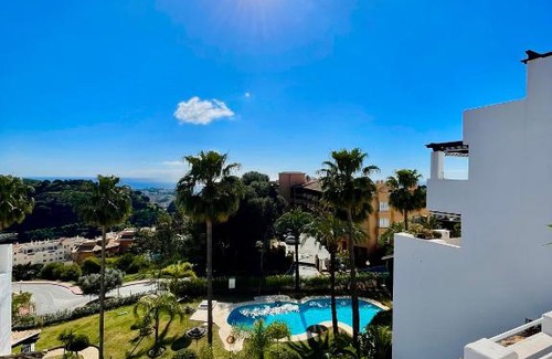 Mijas Apartment | Elevated, Modern & Bright Penthouse