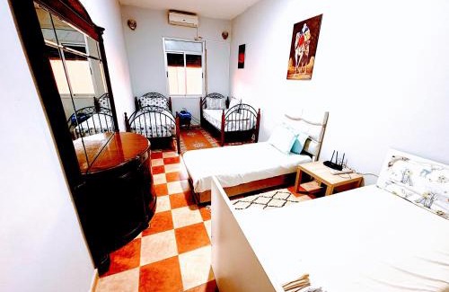 Errachidia Apartment | Elhachimi two bedroom with air conditioning
