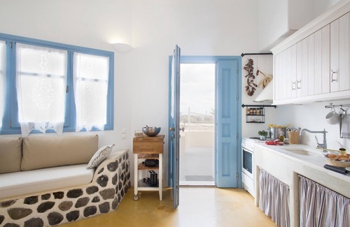 Agia Paraskevi Villa | Elia - Three Bedroom Villa, private pool, sea view