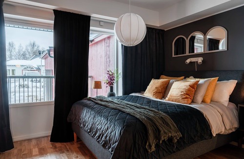 Pitea Apartment | Elite Studio | Work & Rest