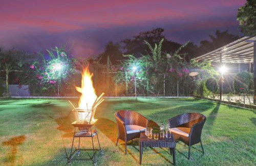 Bedla Villa | ELIVAAS Radhyam Luxe 2BHK Villa with Pvt Pool