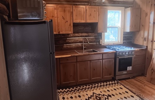 Blue Cabin | Elk hunter's paradise. Huge bulls here come here every day! Starlink internet