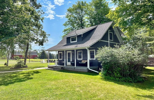 Ellison Bay House | Ellison Bay tranquility close to Europe Lake, Newport State Park and Beach!