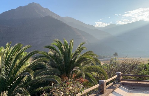 El Molle Cabin | Elqui Valley Avocado Farm, 2-bedroom cabin in fabulous Vicuña with WiFi