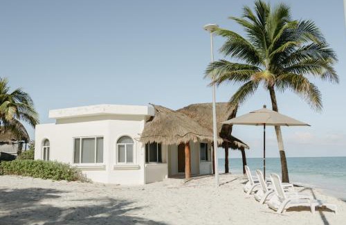 Costa Mujeres Villa | Elysian Private Haven Ultimate Front Beach Paradise, Isla Blanca