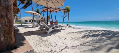 Costa Mujeres Villa | Elysian Private Haven Ultimate Front Beach Paradise, Isla Blanca