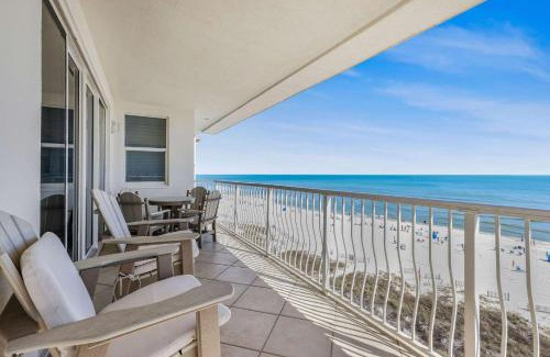 Orange Beach House | Emerald Key 603- Wrap Around Balcony Top Floor
