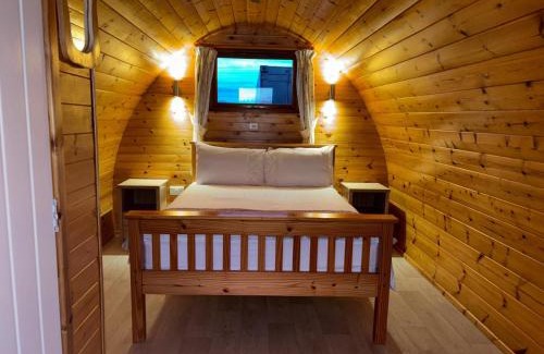 County Clare Ski Chalet | Emlagh, Self Catering Glamping Pods