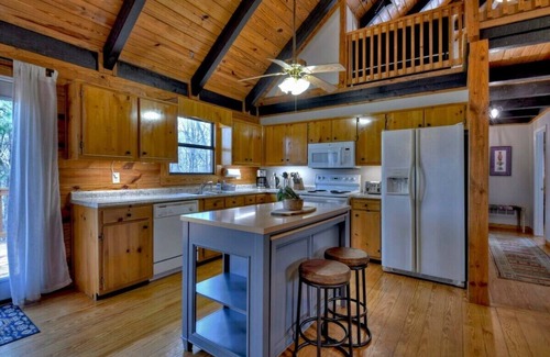 Ellijay House | Empress Tree Lodge - HotTub/Sauna/FirePit/Sleeps 12