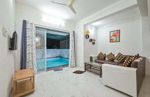 Lonavala Villa | EMPYREAN STAY ll JANNAT VILLA ll 2BHK ll AC ll INDOOR POOL