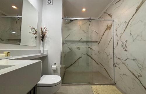 Centro Apartment | ENB Flat Super Moderno com AC no Centro de SBC