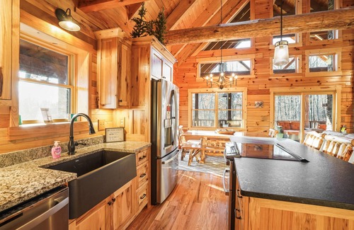 South Bloomingville Cabin | Enchanted Forest Lodge | Game Room | Hot Tub