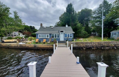 Old Lyme Cottage | Enchanted Waterfront Cottage