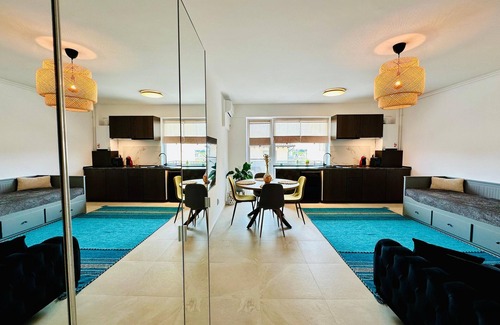 Tunari Apartment | Enchanting studio with AC in charming Otopeni - Tunari