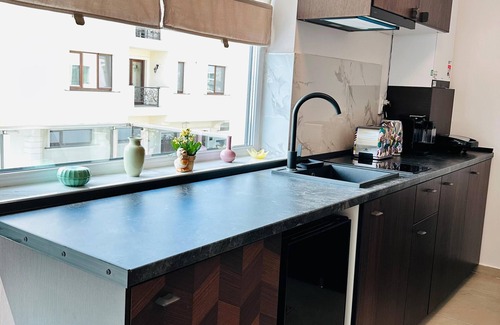 Tunari Apartment | Enchanting studio with AC in charming Otopeni - Tunari