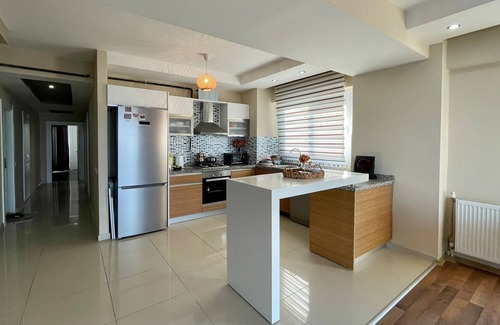 Mezetli Apartment | Endless Ocean View Large Apartment with Waterpark