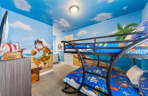 Bay Lake House | Energetic Bright 9 Bdrm Villa With Theater at Encore