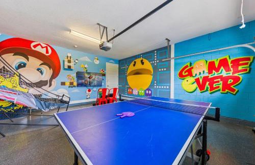 Bay Lake House | Energetic Bright 9 Bdrm Villa With Theater at Encore