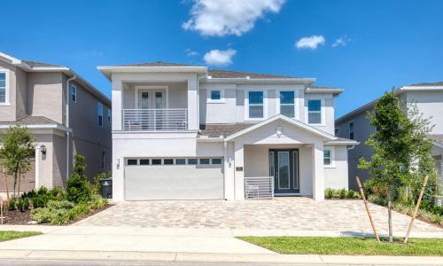 Bay Lake House | Energetic Bright 9 Bdrm Villa With Theater at Encore