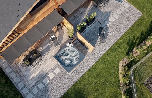 Meiringen Ski Chalet | Engelhorn view