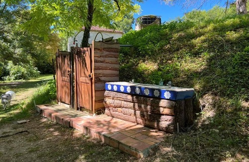 Penne-d'Agenais RV Rental | Enjoy a comfortable night sleep in a safari tent on our eco campsite