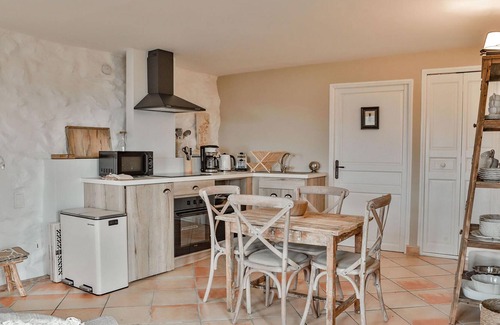 Saint-Fortunat-sur-Eyrieux House | Enjoy a magnificent mountain panorama in this luxury vacation home with pool and sauna.