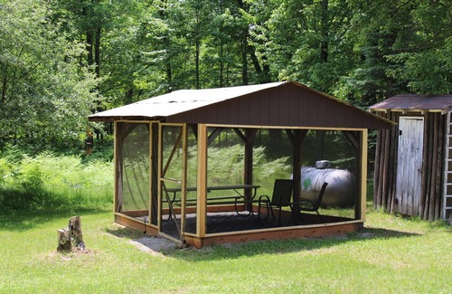 Crivitz Cabin | Enjoy Fall in Twin Bridge - Lake, ATV and waterfall adventures