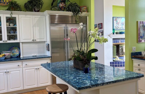 Moorings House | Enjoy our waterfront home with private beach access & boat dock in The Moorings!