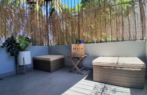 Hipodromo Condo | Enjoy peace of mind in this beautiful 3-bedroom, 1-bath apt in the heart of San Juan. Casa Veda is equipped with a powerful generator and water cistern, guaranteeing you’ll never experience a blackout or be without water during your stay. Sleeps 6.