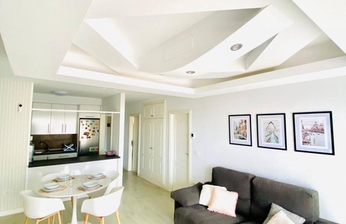 Costa Adeje Apartment | Enjoy Sunsets at Fully Equipped 2BR Oceanside View