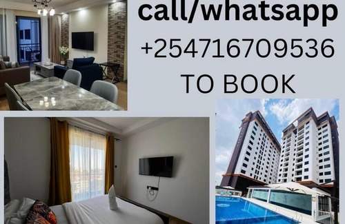 Thompson Estate Apartment | Enjoy Sunsets at Fully Equipped 2BR Condo at Lavington - The heart of kenya