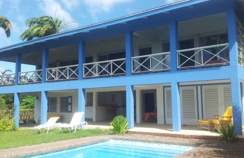 Old Towne Villa | Enjoy the lovely Carpe Diem villa in the unspoiled Caribbean isle of Montserrat