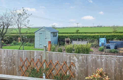 Market Rasen Cottage | Enjoy the open views with lovely walks through the woods.