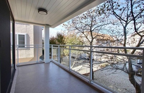 Stone Harbor Condo | Enjoy the serenity on your private balcony in the beautiful Stone Harbor Beach Club Condo.